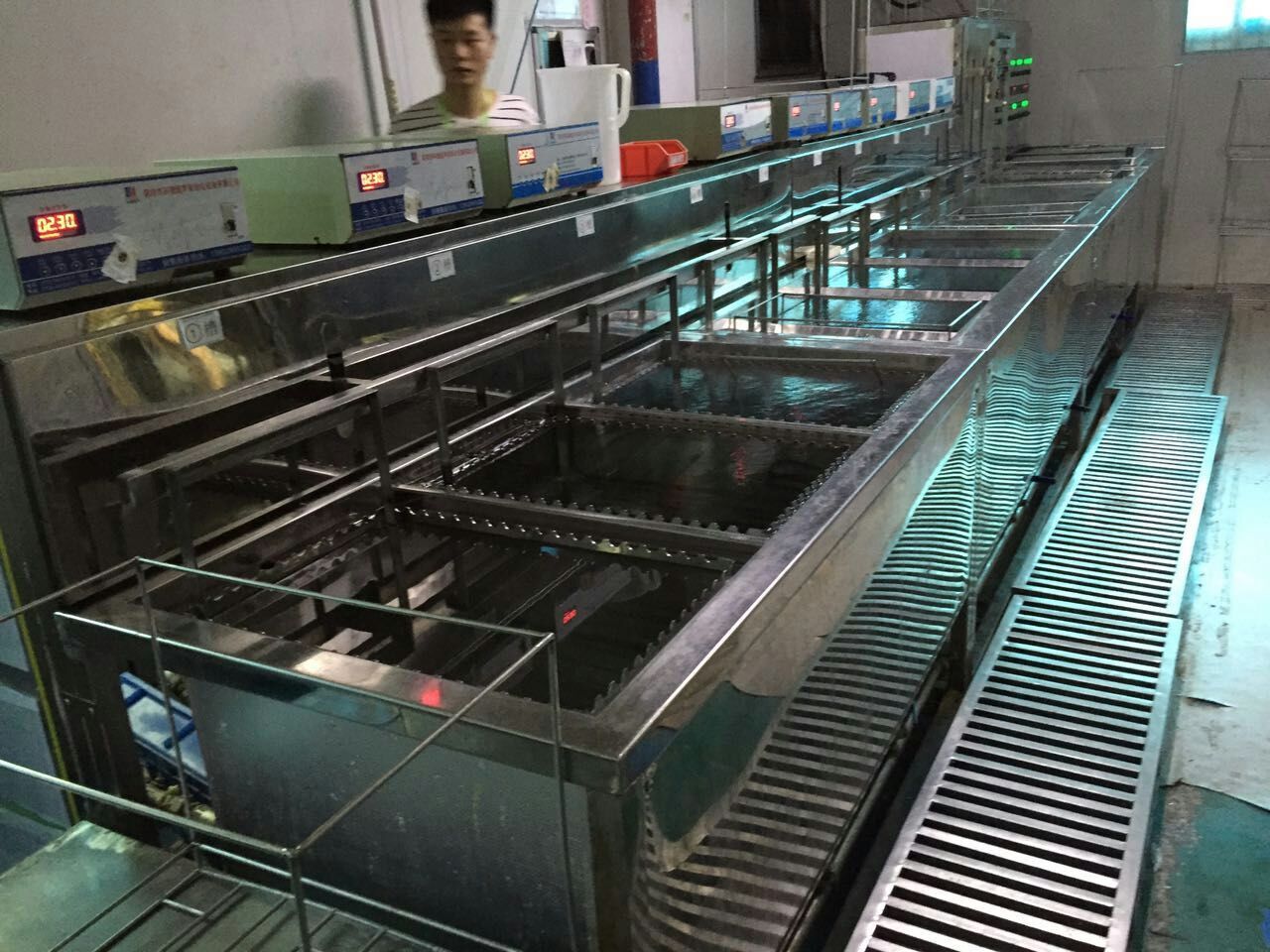 11槽超聲波清洗機